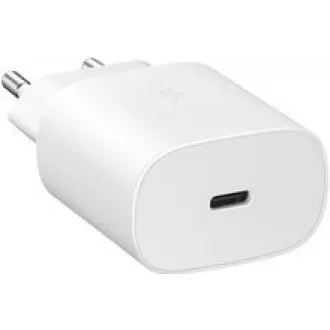 Samsung putni punjač EP-TA800NWE, Quickcharge 25W, USB-C, bijeli Samsung putni punjač EP-TA800NWE, Quickcharge 25W, USB-C, bijeli
