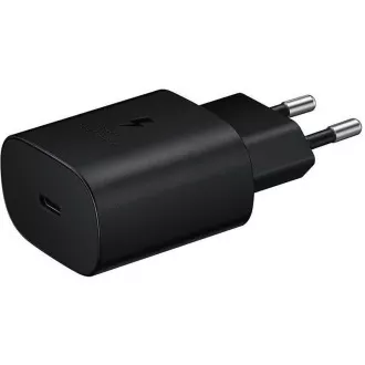 Samsung putni punjač EP-TA800NBE, Quickcharge 25W, USB-C, crni
