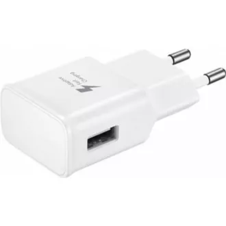Samsung mrežni punjač EP-TA200EWE + EP-DG970BWE, USB-C, 15W, bijeli