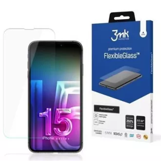 3mk FlexibleGlass hibridno staklo za Apple iPhone 15 Plus