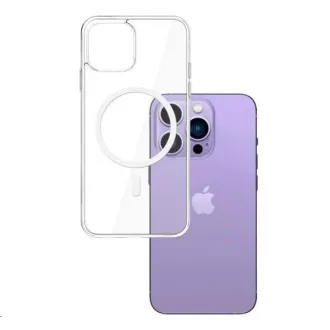 3mk zaštitna futrola Magcase za Apple iPhone 15 Pro, prozirna