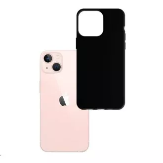 3mk zaštitna maska Matt za Apple iPhone 15, crna