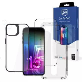 3mk Comfort Set 4 u 1 za Apple iPhone 15