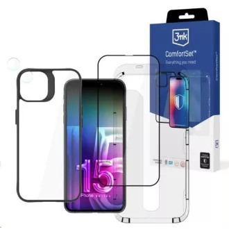 3mk Comfort Set 4 u 1 za Apple iPhone 15 Plus