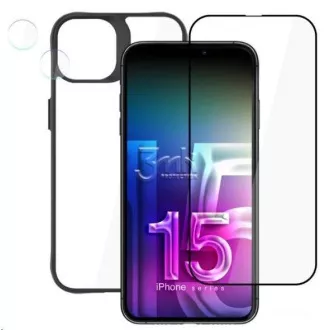 3mk Comfort Set 4 u 1 za Apple iPhone 15 Plus