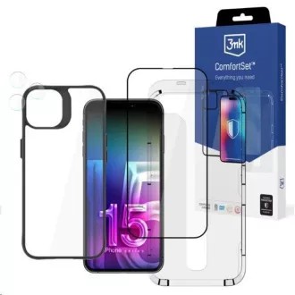 3mk Comfort Set 4 u 1 za Apple iPhone 15 Pro