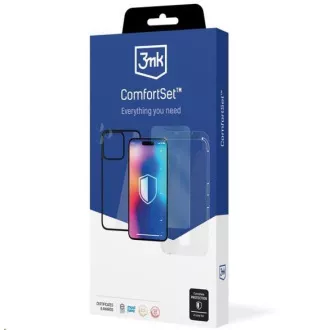 3mk Comfort Set 4 u 1 za Apple iPhone 15 Pro