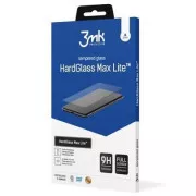 3mk kaljeno staklo HardGlass Max Lite crno za Apple iPhone 15