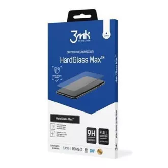 3mk HardGlass MAX Black za Apple iPhone 15 Plus 3mk HardGlass MAX Black za Apple iPhone 15 Plus