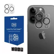 3mk Lens Pro Full Cover zaštita kamere za Apple iPhone 15 Pro / iPhone 15 Pro Max