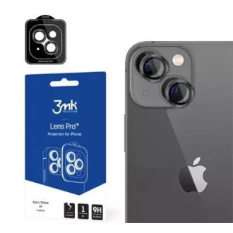 3mk Lens Protection Pro za Apple iPhone 15 Plus, Graphite