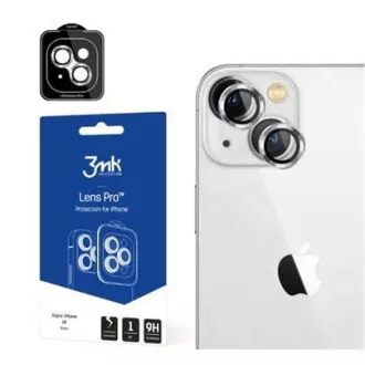 3mk Lens Protection Pro za Apple iPhone 15 Plus, srebrna 3mk Lens Protection Pro za Apple iPhone 15 Plus, srebrna