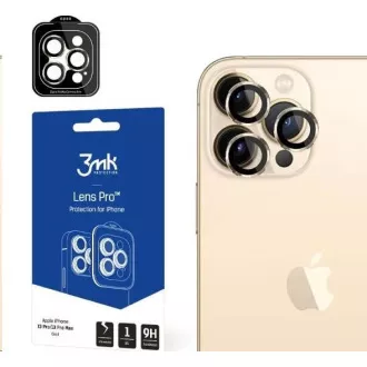 3mk Lens Protection Pro za Apple iPhone 15 Pro, tamno zlatna 3mk Lens Protection Pro za Apple iPhone 15 Pro, tamno zlatna