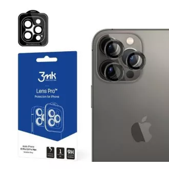 3mk Lens Protection Pro za Apple iPhone 15 Pro, Graphite