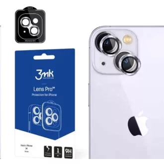3mk Lens Protection Pro za Apple iPhone 15, plava