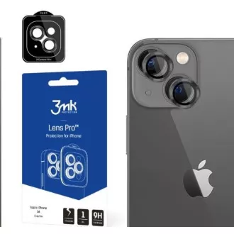 3mk Lens Protection Pro za Apple iPhone 15, Graphite