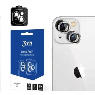 3mk Lens Protection Pro za Apple iPhone 15, roza