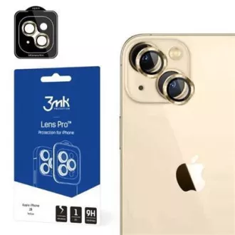 3mk Lens Protection Pro za Apple iPhone 15, žuta