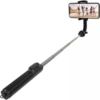 FIKSNI selfie štap sa Snap XL stativom i bežičnim okidačem, navoj 1/4", crni