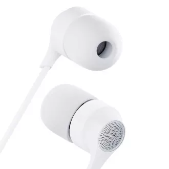3mk slušalice - žičane slušalice USB-C, bijele 3mk slušalice - žičane slušalice USB-C, bijele