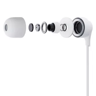 3mk slušalice - žičane slušalice USB-C, bijele 3mk slušalice - žičane slušalice USB-C, bijele
