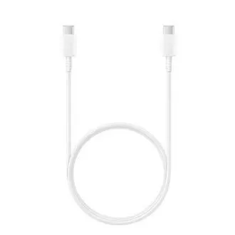Samsung data kabel EP-DA905BWE, USB-C, 3A, dužina 1 m, bijeli, (bulk) Samsung data kabel EP-DA905BWE, USB-C, 3A, dužina 1 m, bijeli, (bulk)