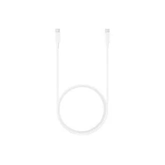 Samsung podatkovni kabel EP-DX310JWE, USB-C/USB-C, 3A, 1,8 m, bijeli (bulk)