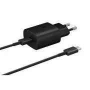 Samsung mrežni punjač EP-TA800EBE + kabel EP-DG980BBE USB-C, 25W, crni, (bulk)