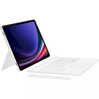 Samsung tipkovnica EF-DX725UWE za Galaxy Tab S9/S9 FE, bijela Samsung tipkovnica EF-DX725UWE za Galaxy Tab S9/S9 FE, bijela