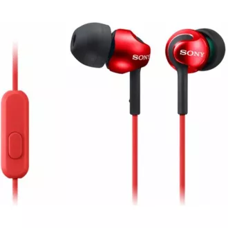 SONY stereo slušalice MDR-EX110AP, crne SONY stereo slušalice MDR-EX110AP, crne