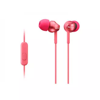 SONY stereo slušalice MDR-EX110AP, crne SONY stereo slušalice MDR-EX110AP, crne