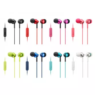 SONY stereo slušalice MDR-EX110AP, crne SONY stereo slušalice MDR-EX110AP, crne
