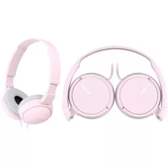 SONY stereo slušalice MDR-ZX110, crne