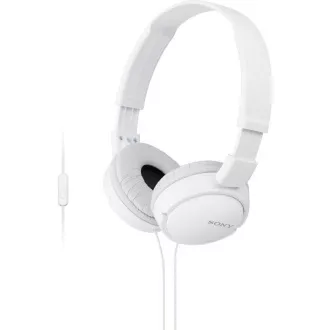 SONY stereo slušalice MDR-ZX110AP, crne SONY stereo slušalice MDR-ZX110AP, crne
