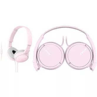 SONY stereo slušalice MDR-ZX110AP, crne SONY stereo slušalice MDR-ZX110AP, crne