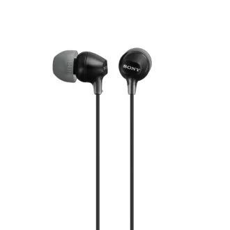 SONY stereo slušalice MDR-EX15LP, crne