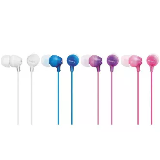 SONY stereo slušalice MDR-EX15LP, crne
