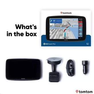TomTom GO Expert Plus 7" Premium paket