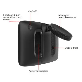 TomTom GO PROFESSIONAL 6" 2. generacije - Raspakiran
