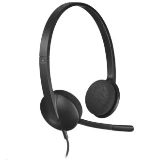 Logitech slušalice H340