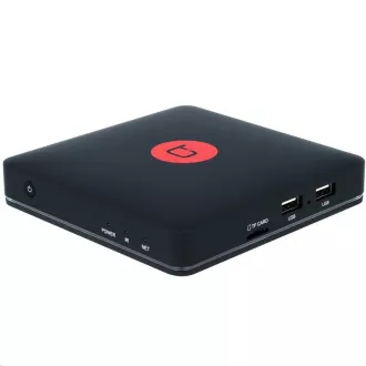 Techbite multimedijski centar Flix TV Box 4K, Wi-Fi, LAN, HDMI, 2x USB, Android TV 8.0 Techbite multimedijski centar Flix TV Box 4K, Wi-Fi, LAN, HDMI, 2x USB, Android TV 8.0