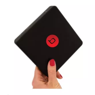 Techbite multimedijski centar Flix TV Box 4K, Wi-Fi, LAN, HDMI, 2x USB, Android TV 8.0 Techbite multimedijski centar Flix TV Box 4K, Wi-Fi, LAN, HDMI, 2x USB, Android TV 8.0