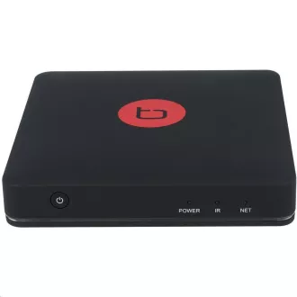 Techbite multimedijski centar Flix TV Box 4K, Wi-Fi, LAN, HDMI, 2x USB, Android TV 8.0 Techbite multimedijski centar Flix TV Box 4K, Wi-Fi, LAN, HDMI, 2x USB, Android TV 8.0