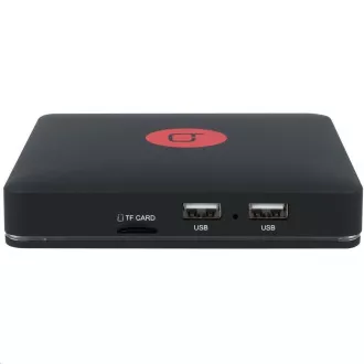 Techbite multimedijski centar Flix TV Box 4K, Wi-Fi, LAN, HDMI, 2x USB, Android TV 8.0 Techbite multimedijski centar Flix TV Box 4K, Wi-Fi, LAN, HDMI, 2x USB, Android TV 8.0