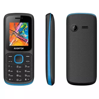 Alligator D210 Dual SIM, crno-plava Alligator D210 Dual SIM, crno-plava