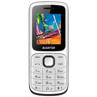 Aligator D210 Dual SIM, bijelo-crni Aligator D210 Dual SIM, bijelo-crni
