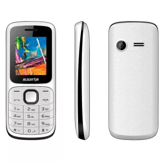 Aligator D210 Dual SIM, bijelo-crni Aligator D210 Dual SIM, bijelo-crni