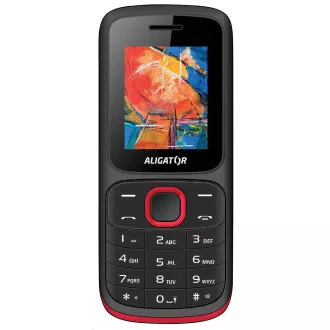 Alligator D210 Dual SIM, crno-crvena Alligator D210 Dual SIM, crno-crvena