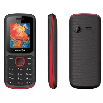 Alligator D210 Dual SIM, crno-crvena Alligator D210 Dual SIM, crno-crvena