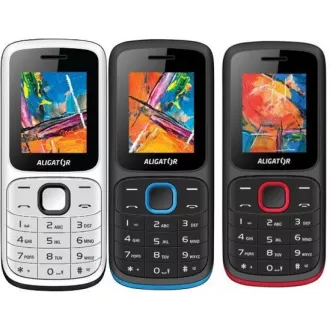 Alligator D210 Dual SIM, crno-crvena Alligator D210 Dual SIM, crno-crvena